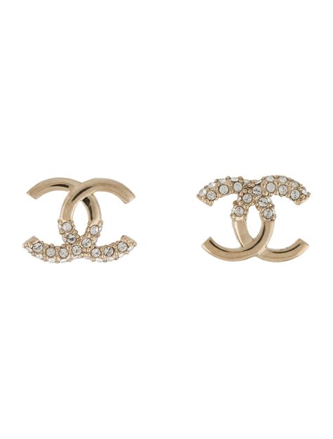 chanel earwarmers|chanel ring earrings.